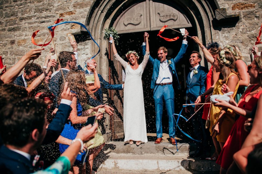 Mariage de plage à Saint Tropez - Margaux + Florent - Blog Mariage Madame C