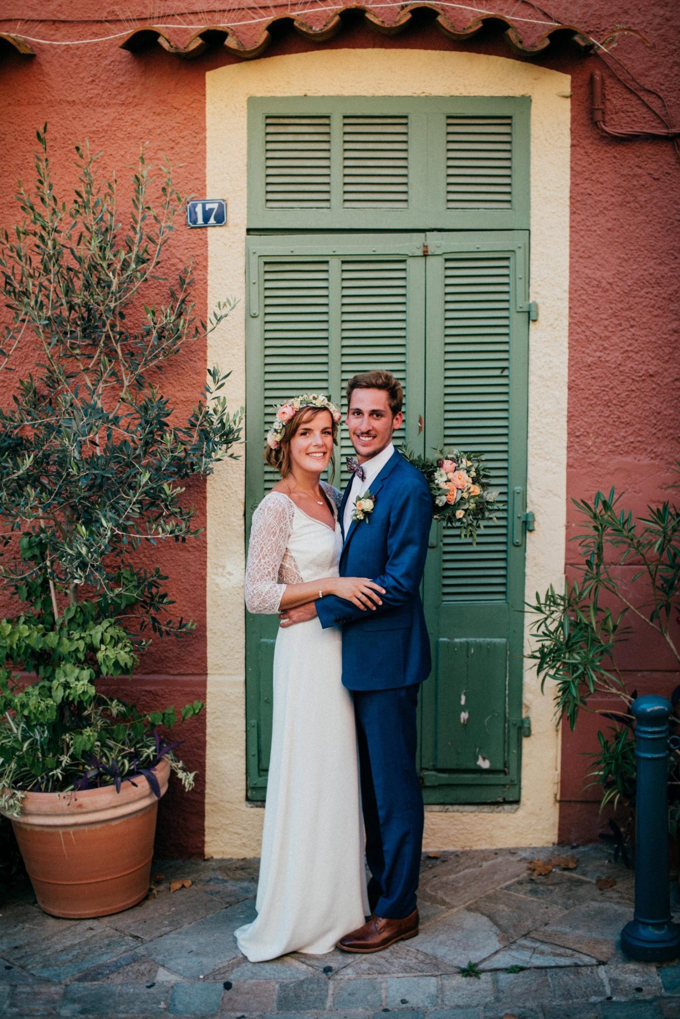 Mariage de plage à Saint Tropez - Margaux + Florent - Blog Mariage Madame C