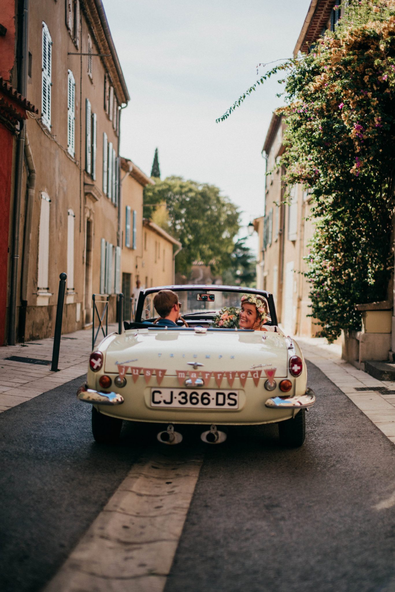 Mariage de plage à Saint Tropez - Margaux + Florent - Blog Mariage Madame C