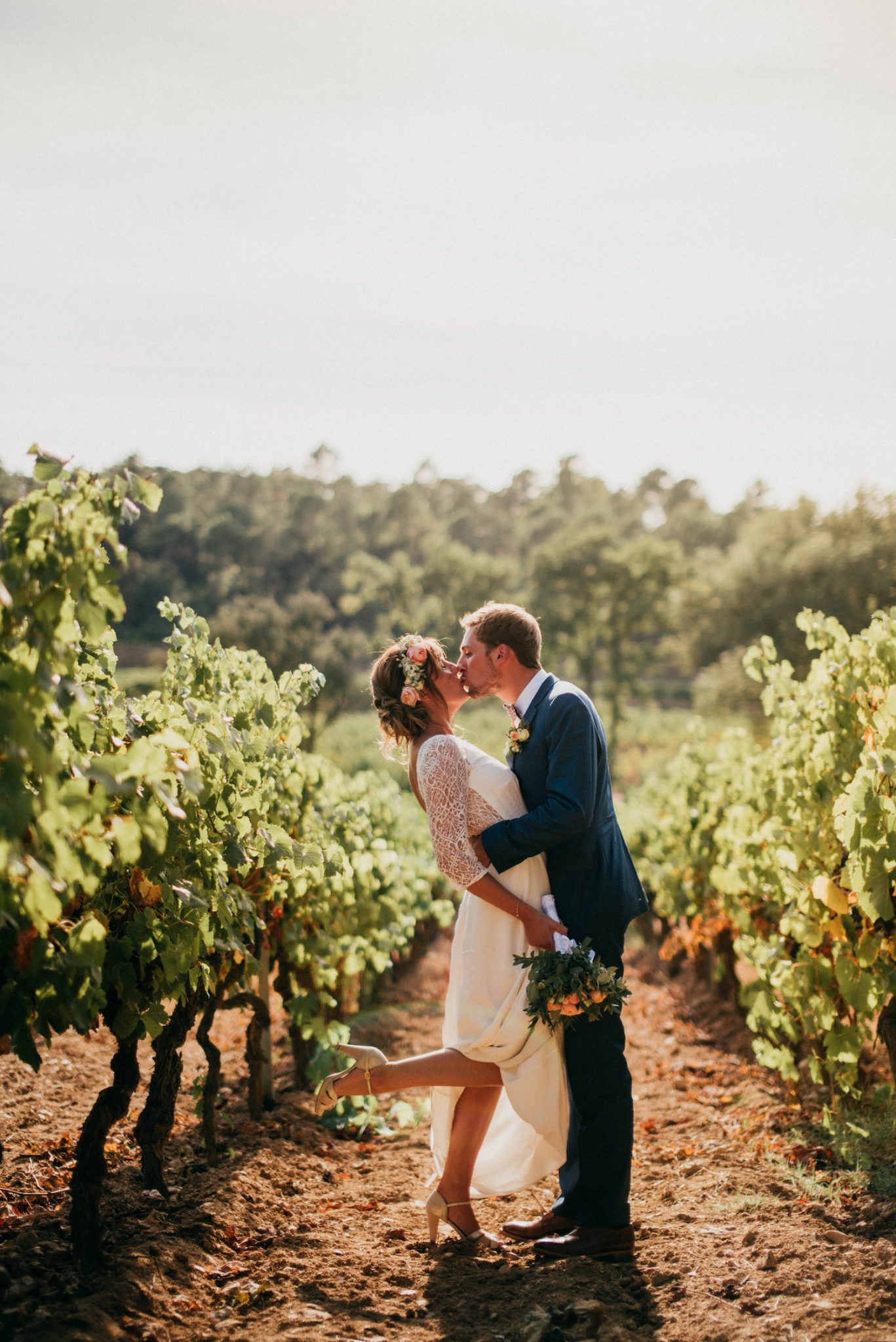 Mariage de plage à Saint Tropez - Margaux + Florent - Blog Mariage Madame C