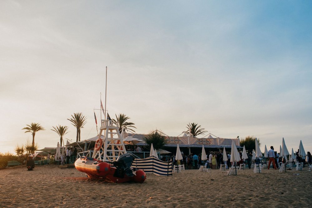 Mariage de plage à Saint Tropez - Margaux + Florent - Blog Mariage Madame C