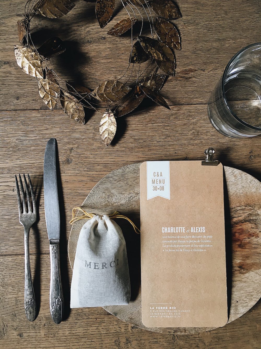 Réussir le faire-part de son mariage - Les Conseils de l’Atelier Rosemood - Blog Mariage Madame C