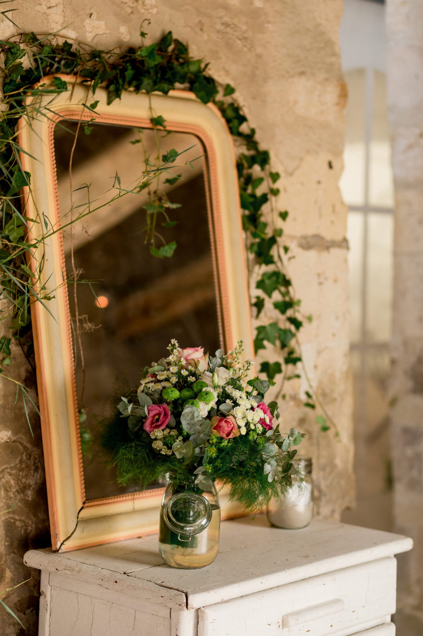 mariage champêtre paris