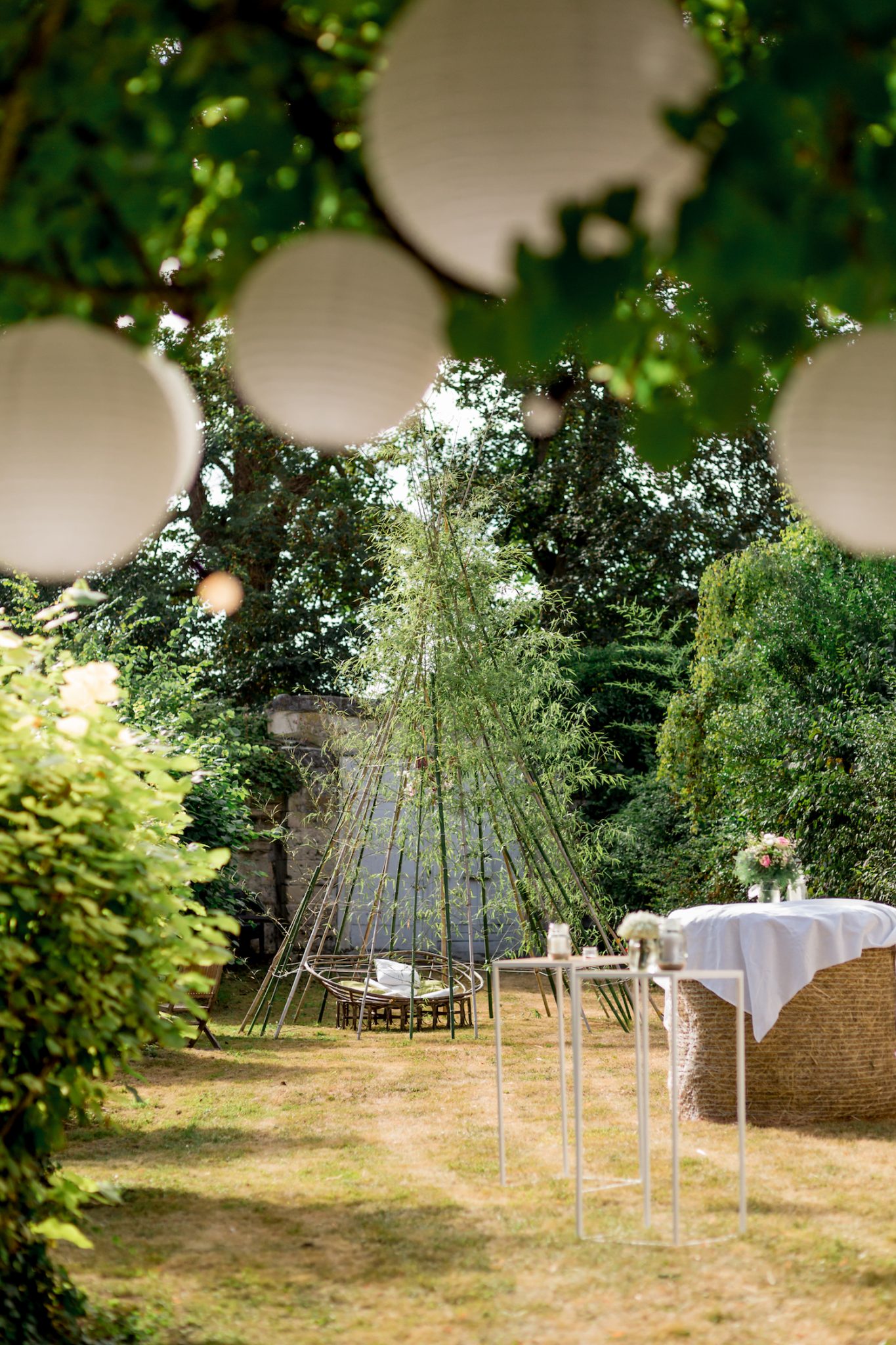 mariage champêtre paris