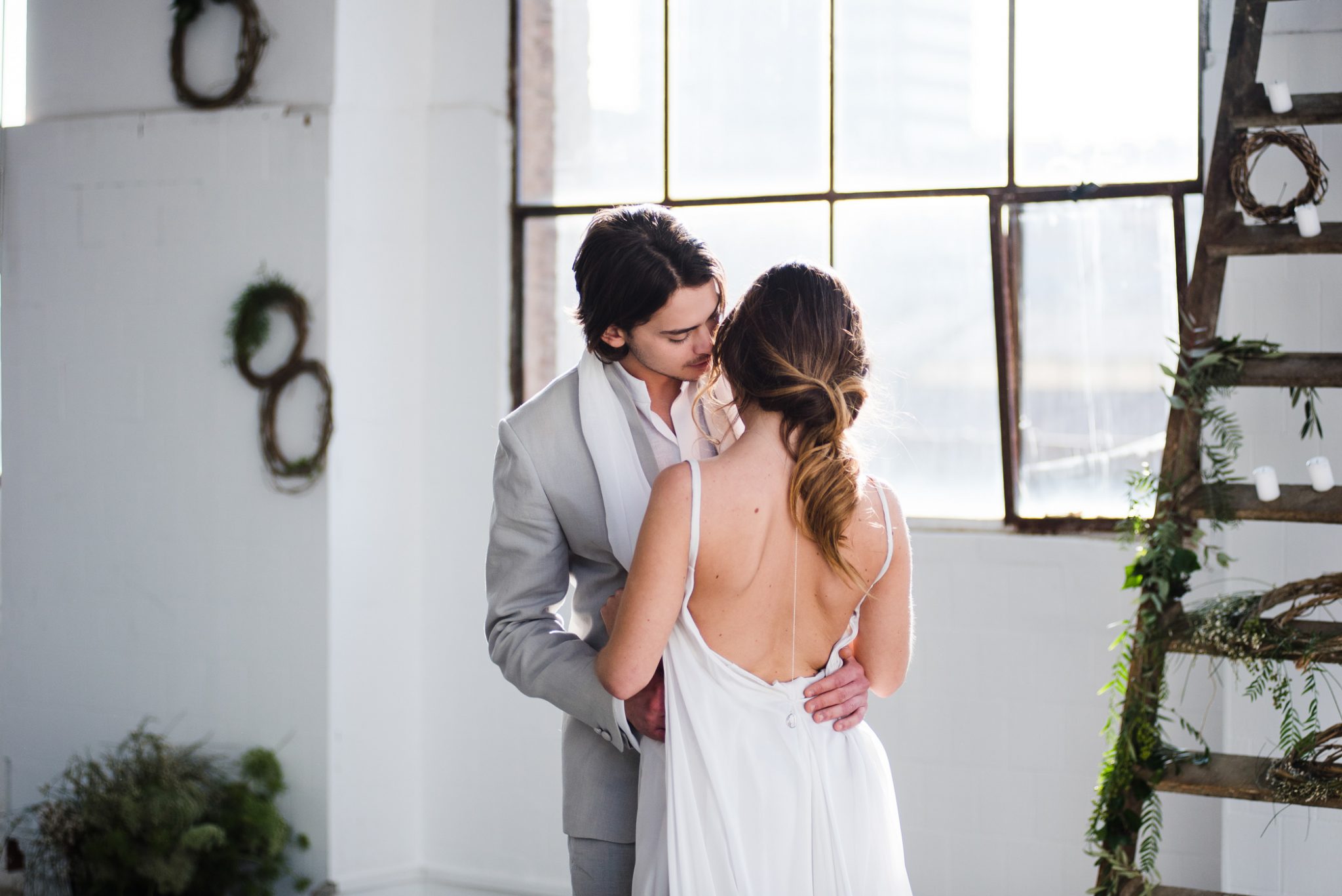 inspiration mariage industriel organique