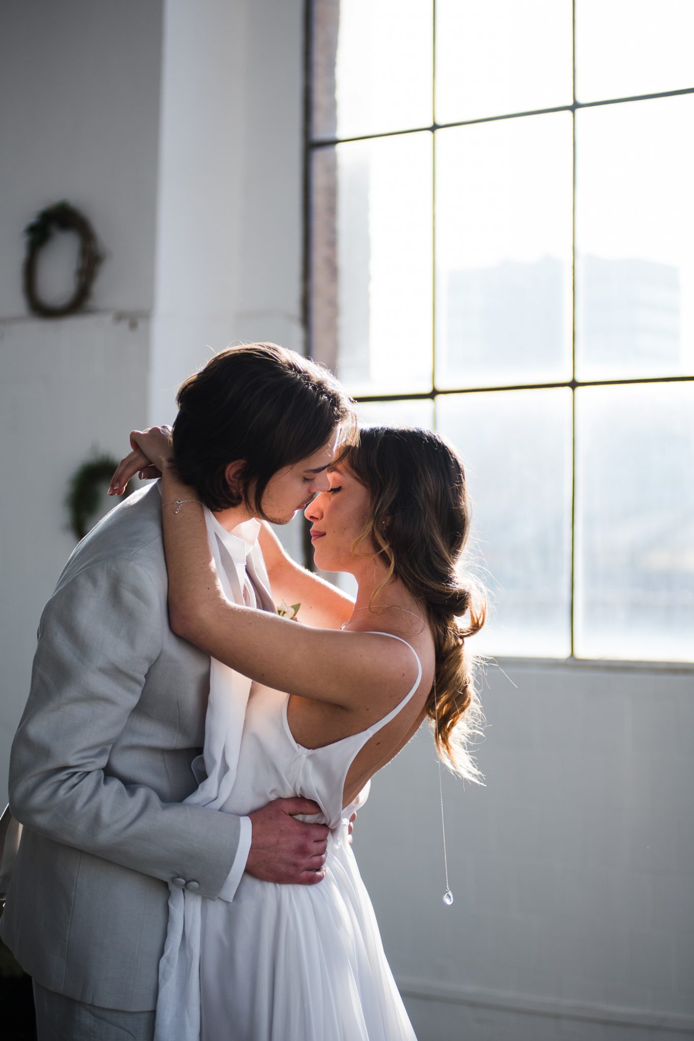 inspiration mariage industriel organique