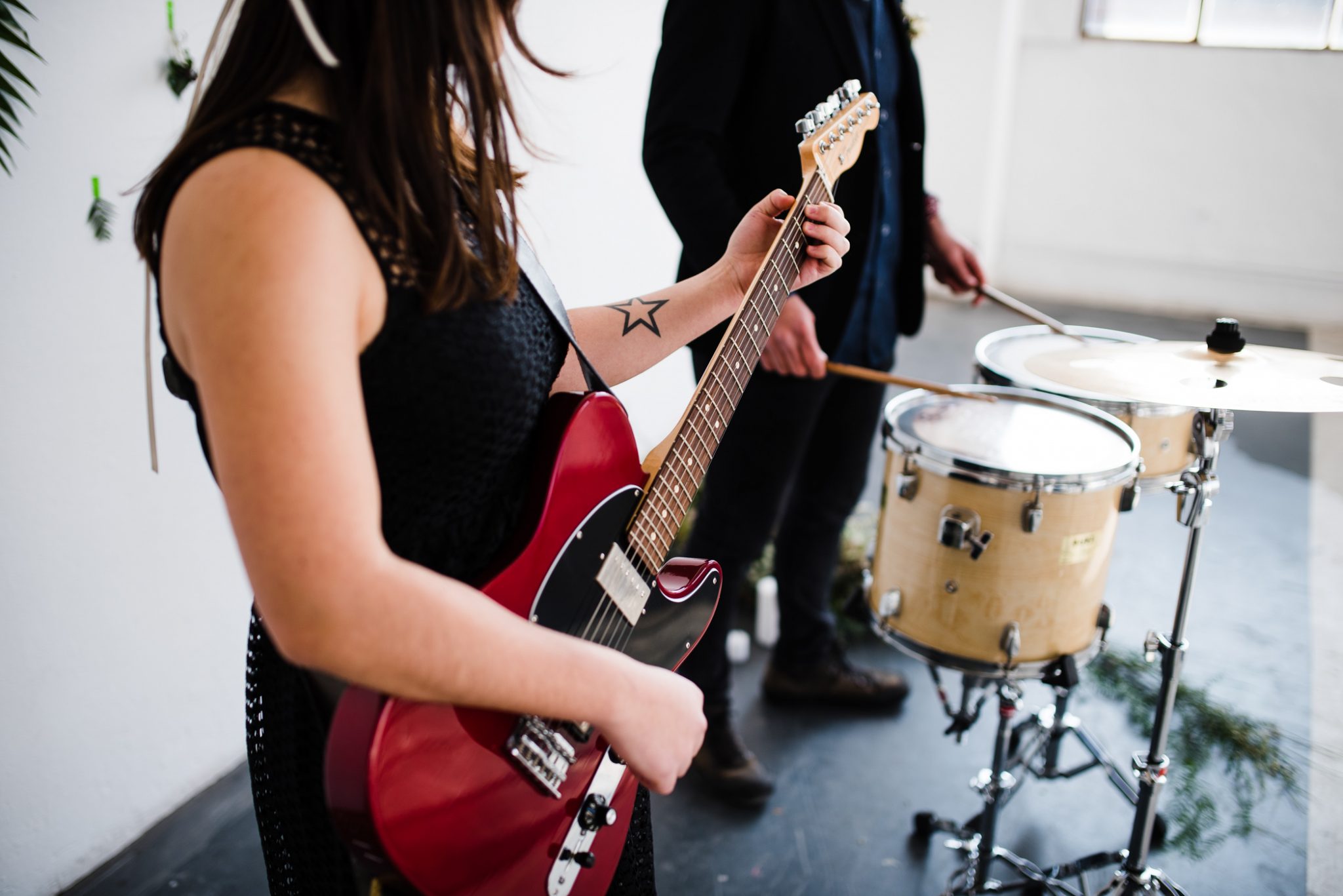 inspiration mariage industriel organique