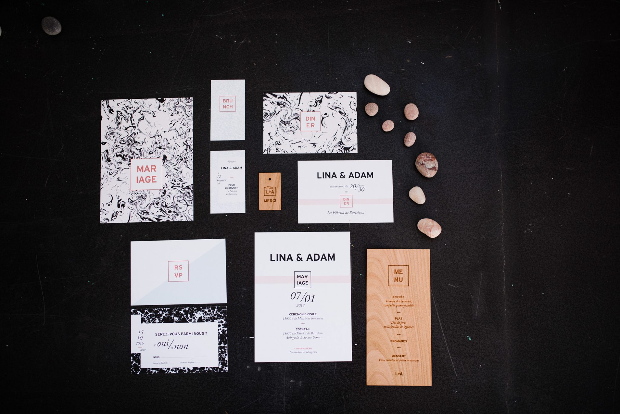 inspiration mariage industriel organique