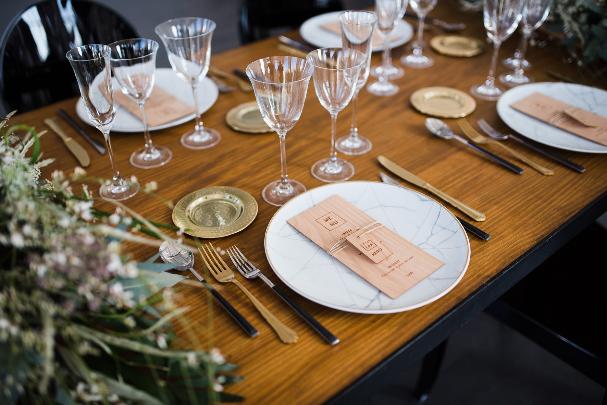 Minimalist Organic Industrial Elopement - Blog Mariage Madame C