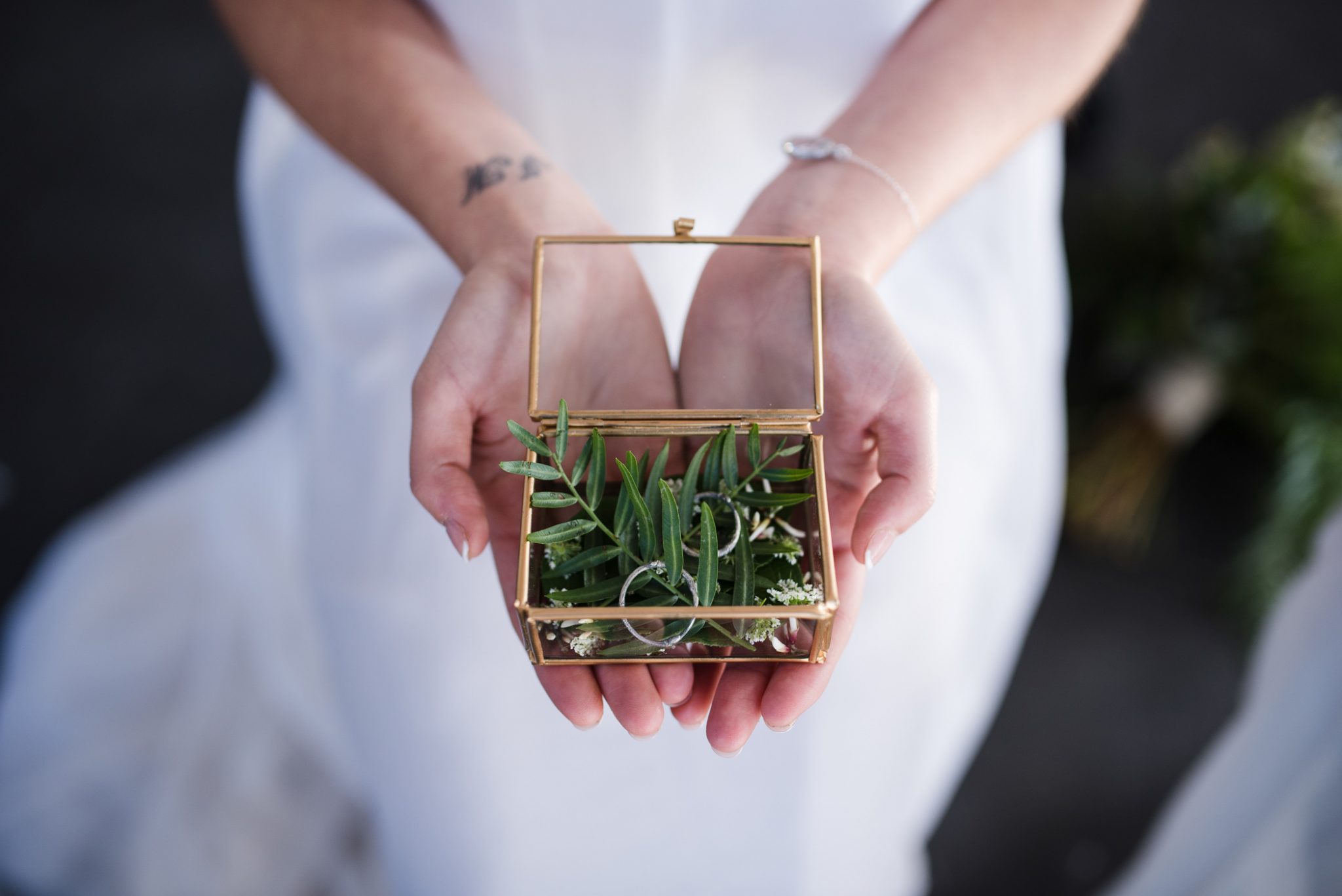 inspiration mariage industriel organique