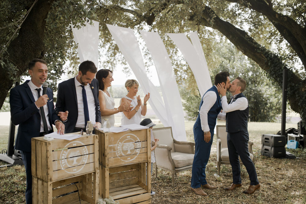 mariage drôme Domaines de Patras