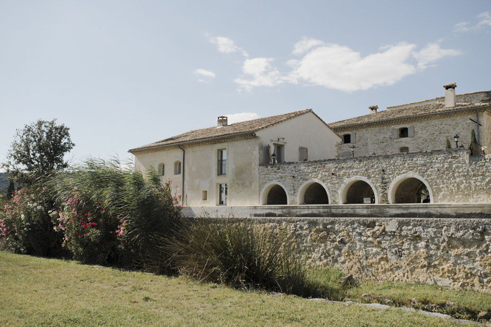 mariage drôme Domaines de Patras