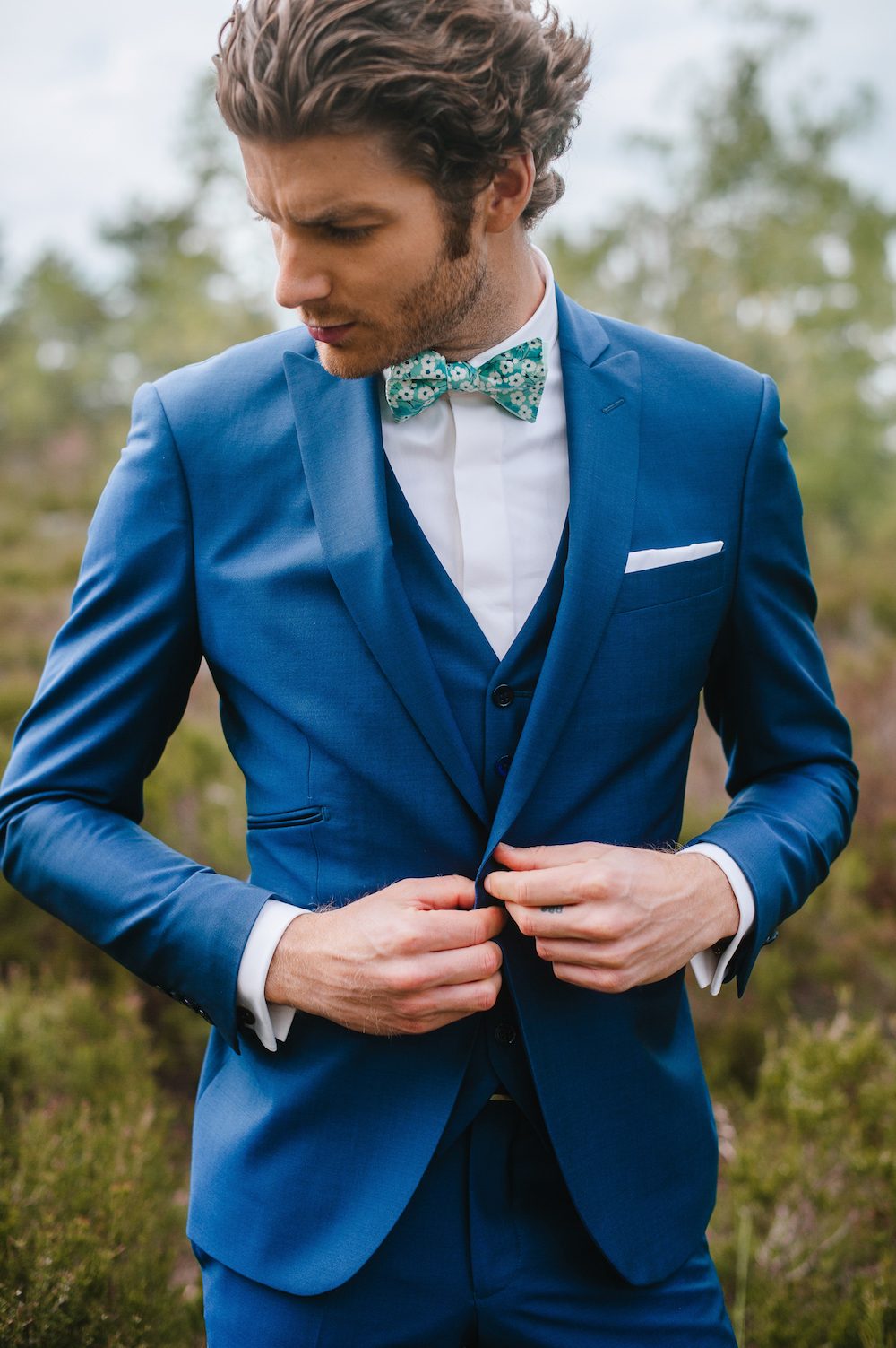 costume mariage Samson