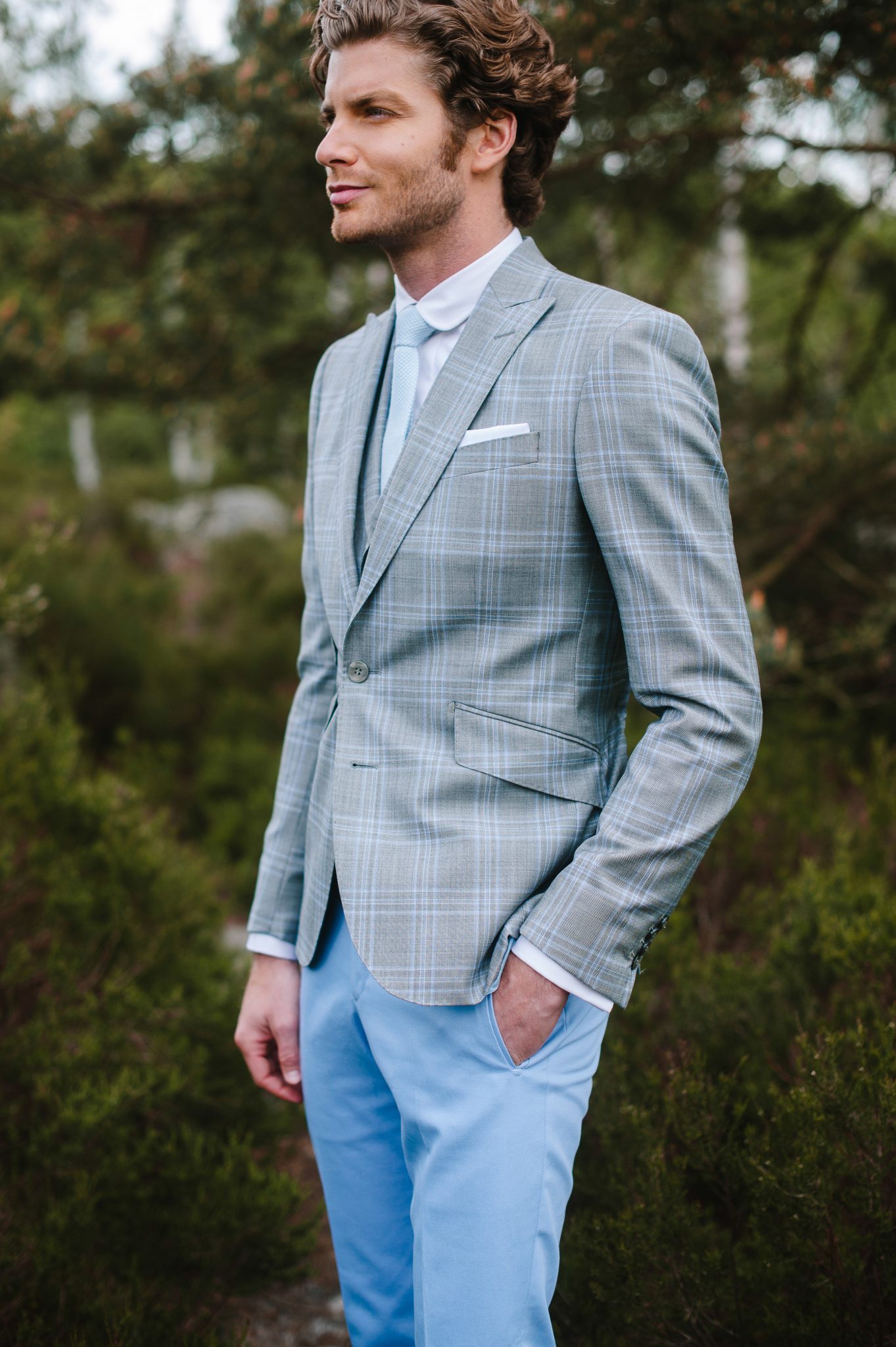 costume mariage Samson