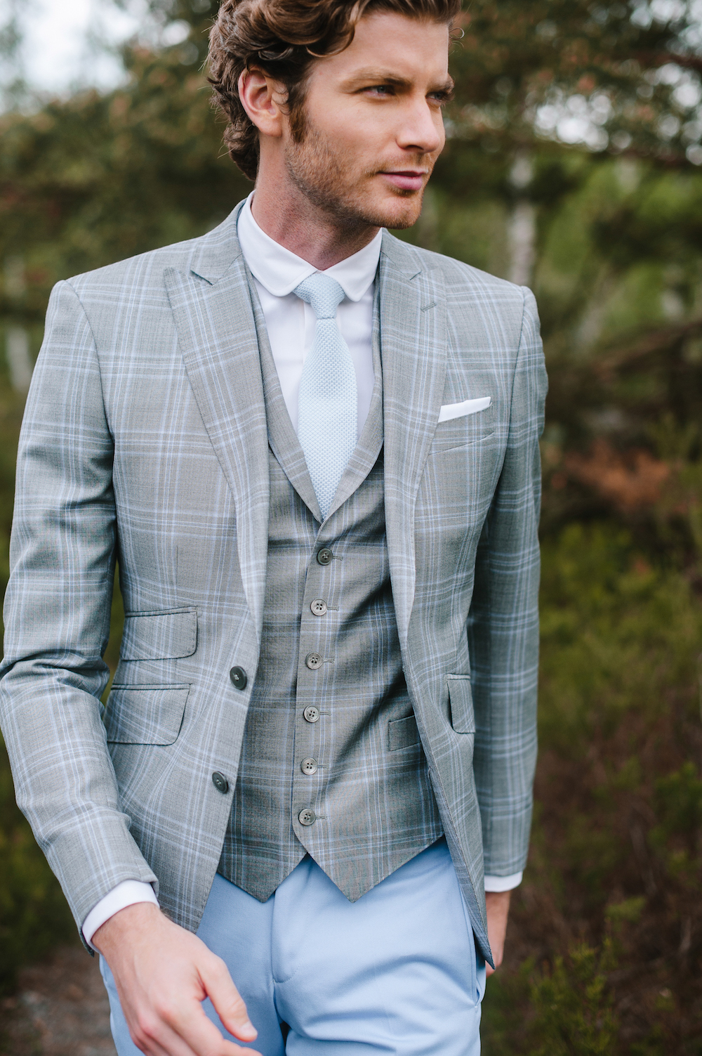 costume mariage Samson