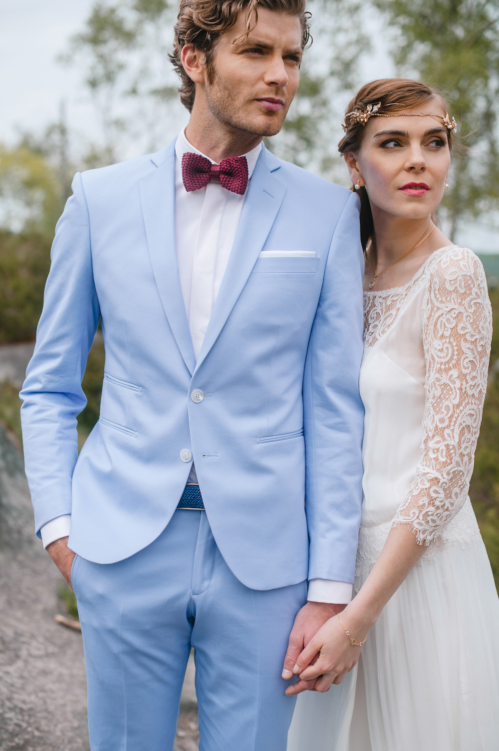 costume mariage Samson