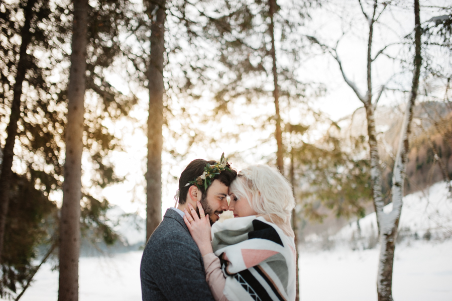 Un elopement scandifolk dans les Alpes - Blog Mariage Madame C
