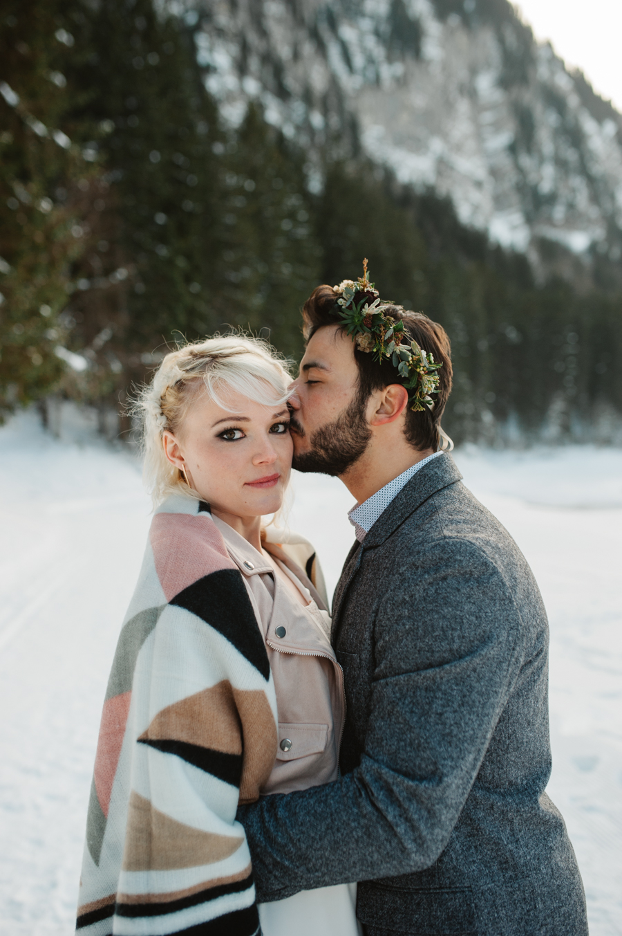 Un elopement scandifolk dans les Alpes - Blog Mariage Madame C