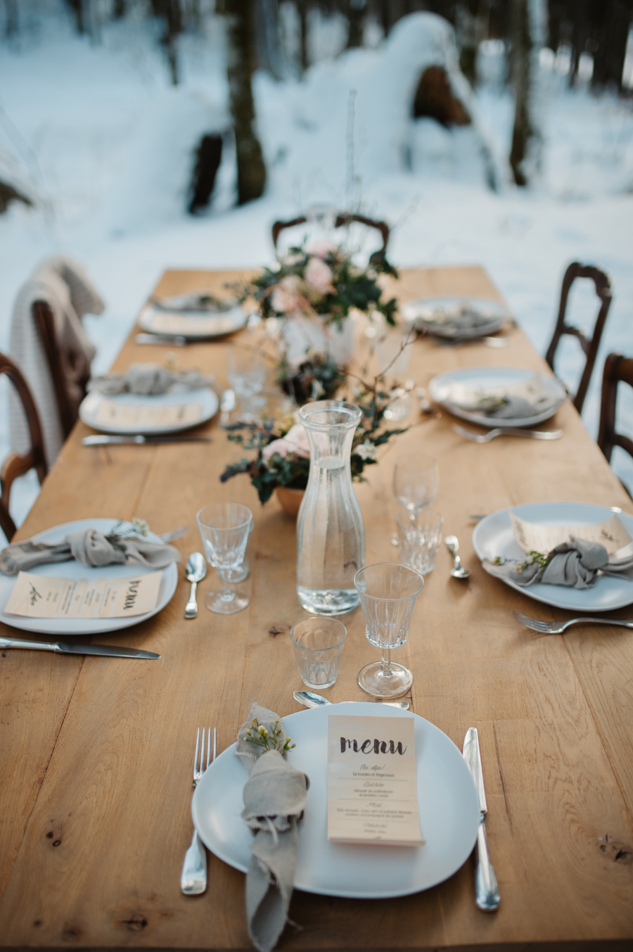 Un elopement scandifolk dans les Alpes - Blog Mariage Madame C