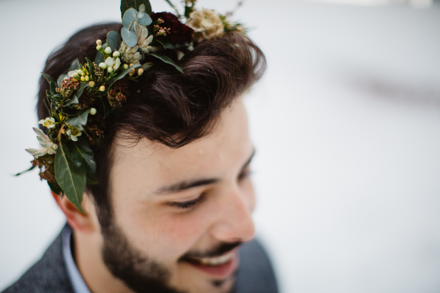 Un elopement scandifolk dans les Alpes - Blog Mariage Madame C