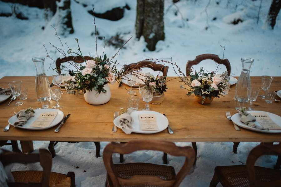 Un elopement scandifolk dans les Alpes - Blog Mariage Madame C