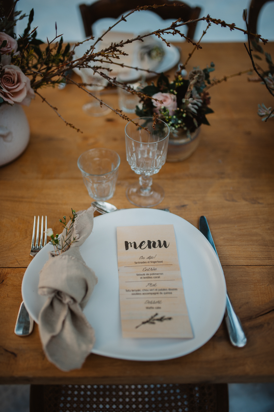 Un elopement scandifolk dans les Alpes - Blog Mariage Madame C