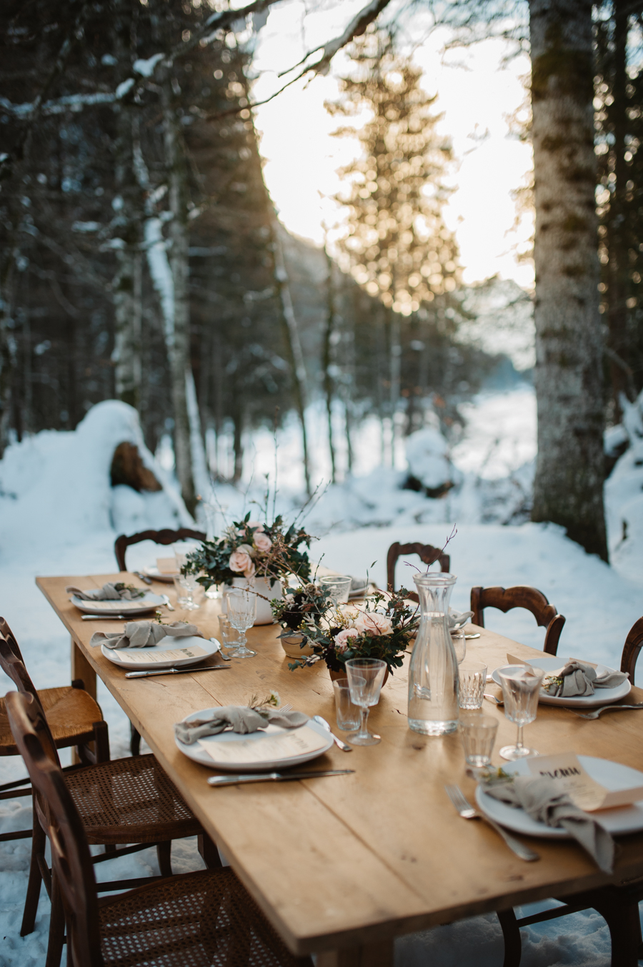Un elopement scandifolk dans les Alpes - Blog Mariage Madame C