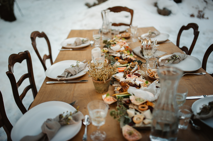 Un elopement scandifolk dans les Alpes - Blog Mariage Madame C