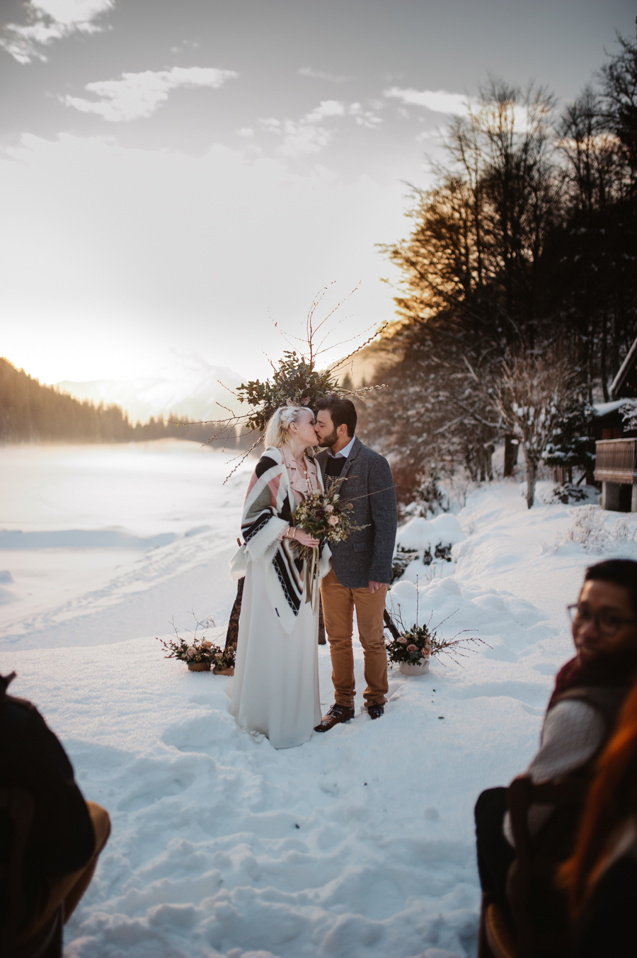 Un elopement scandifolk dans les Alpes - Blog Mariage Madame C
