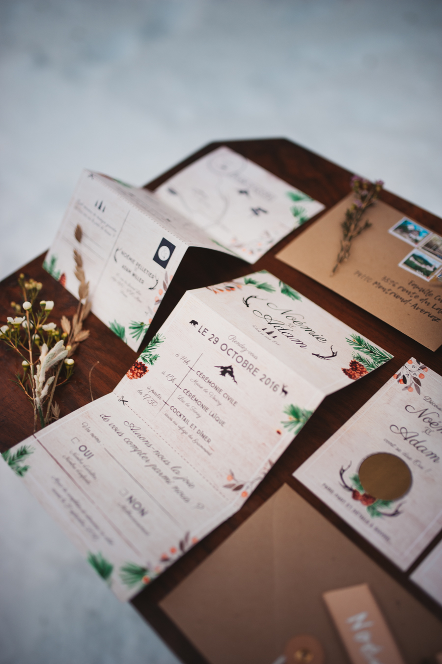 Un elopement scandifolk dans les Alpes - Blog Mariage Madame C