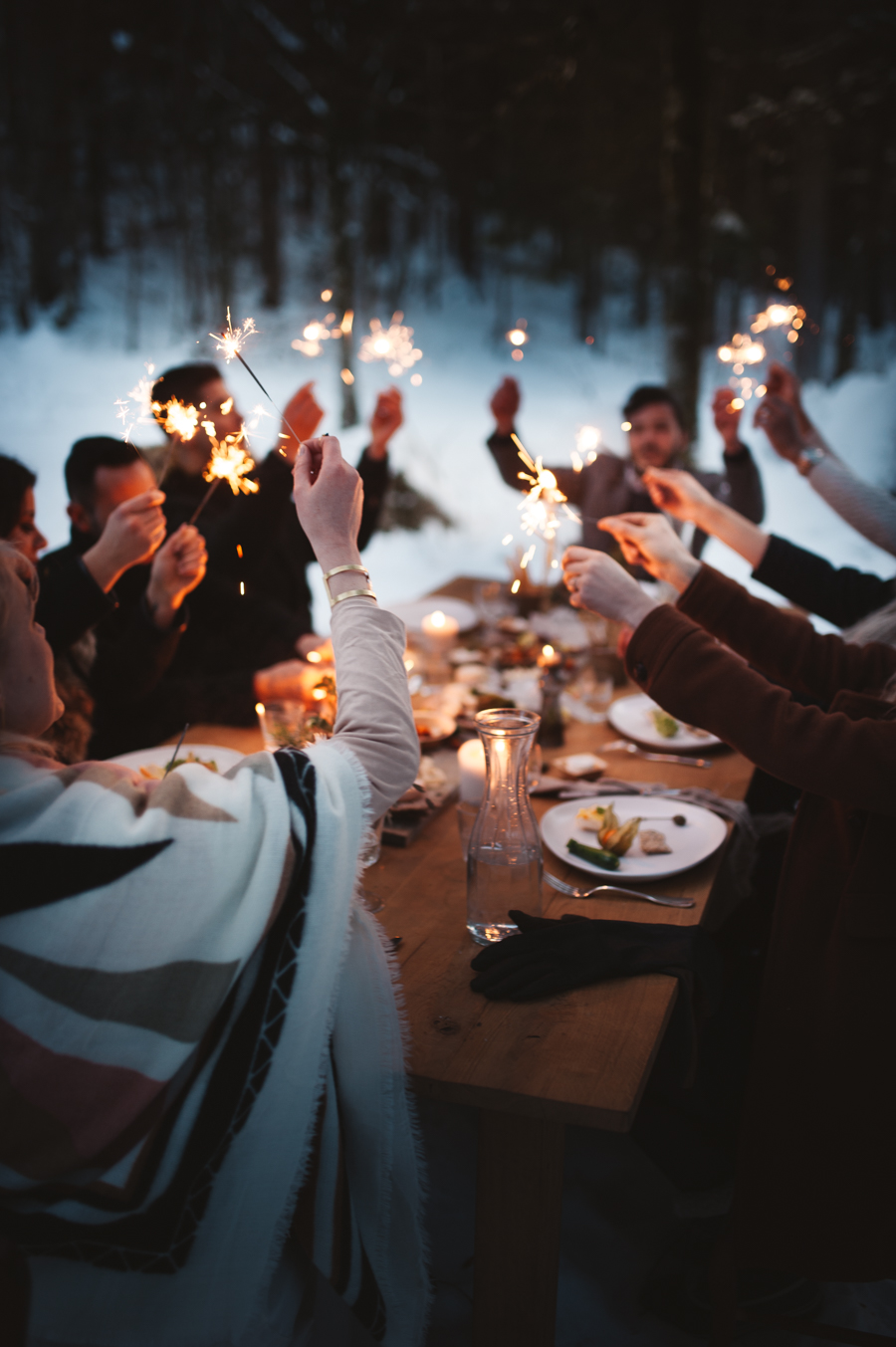 Un elopement scandifolk dans les Alpes - Blog Mariage Madame C