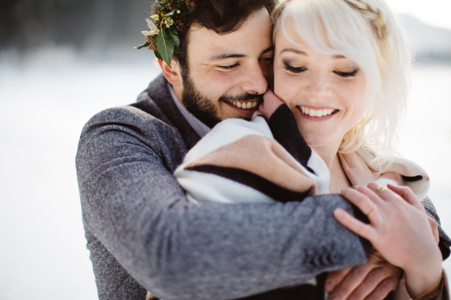 Un elopement scandifolk dans les Alpes - Blog Mariage Madame C