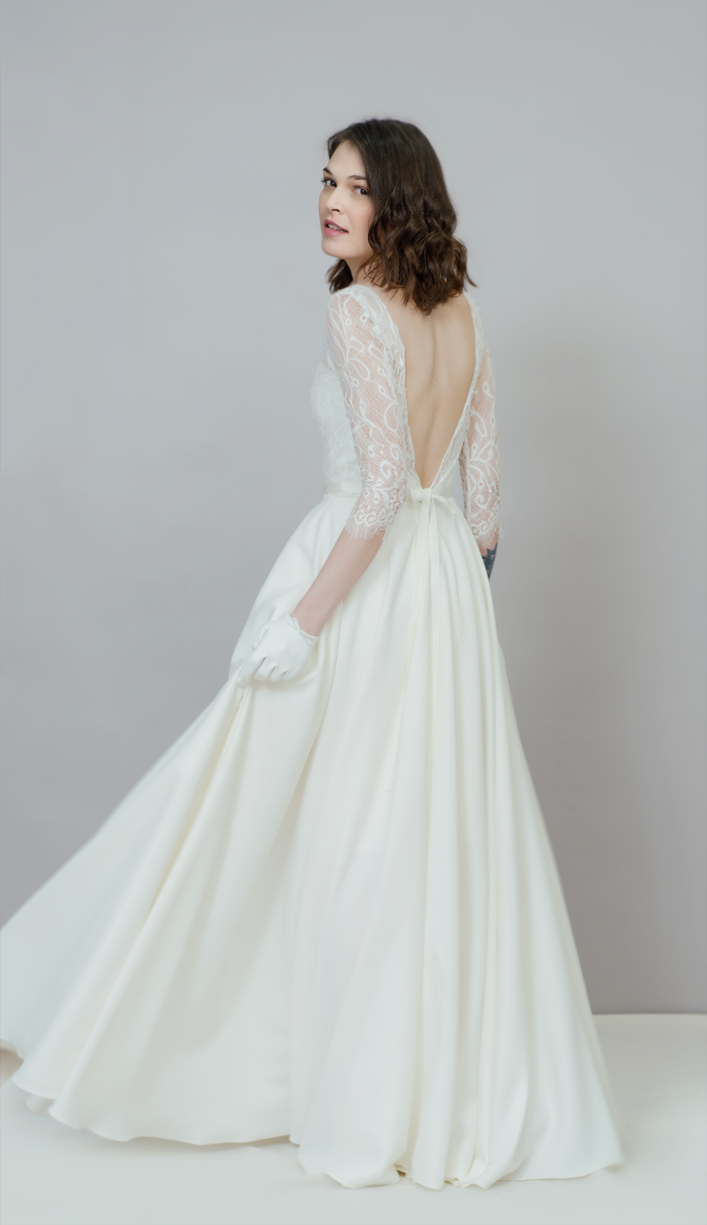 Stéphanie Wolff Collection Civile 2017 - Robes de Mariée - Blog Mariage Madame C