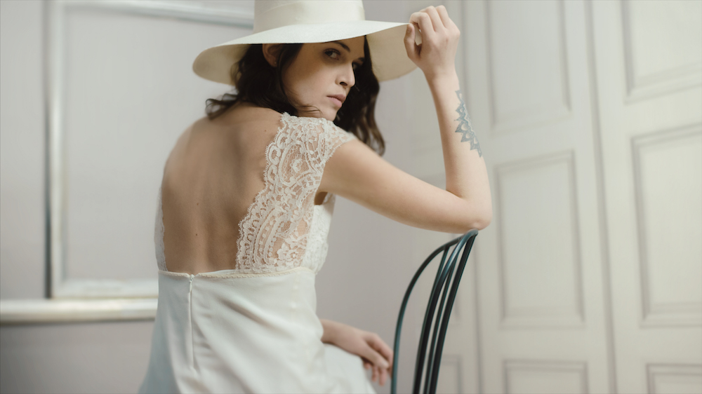 Stéphanie Wolff Collection Civile 2017 - Robes de Mariée - Blog Mariage Madame C