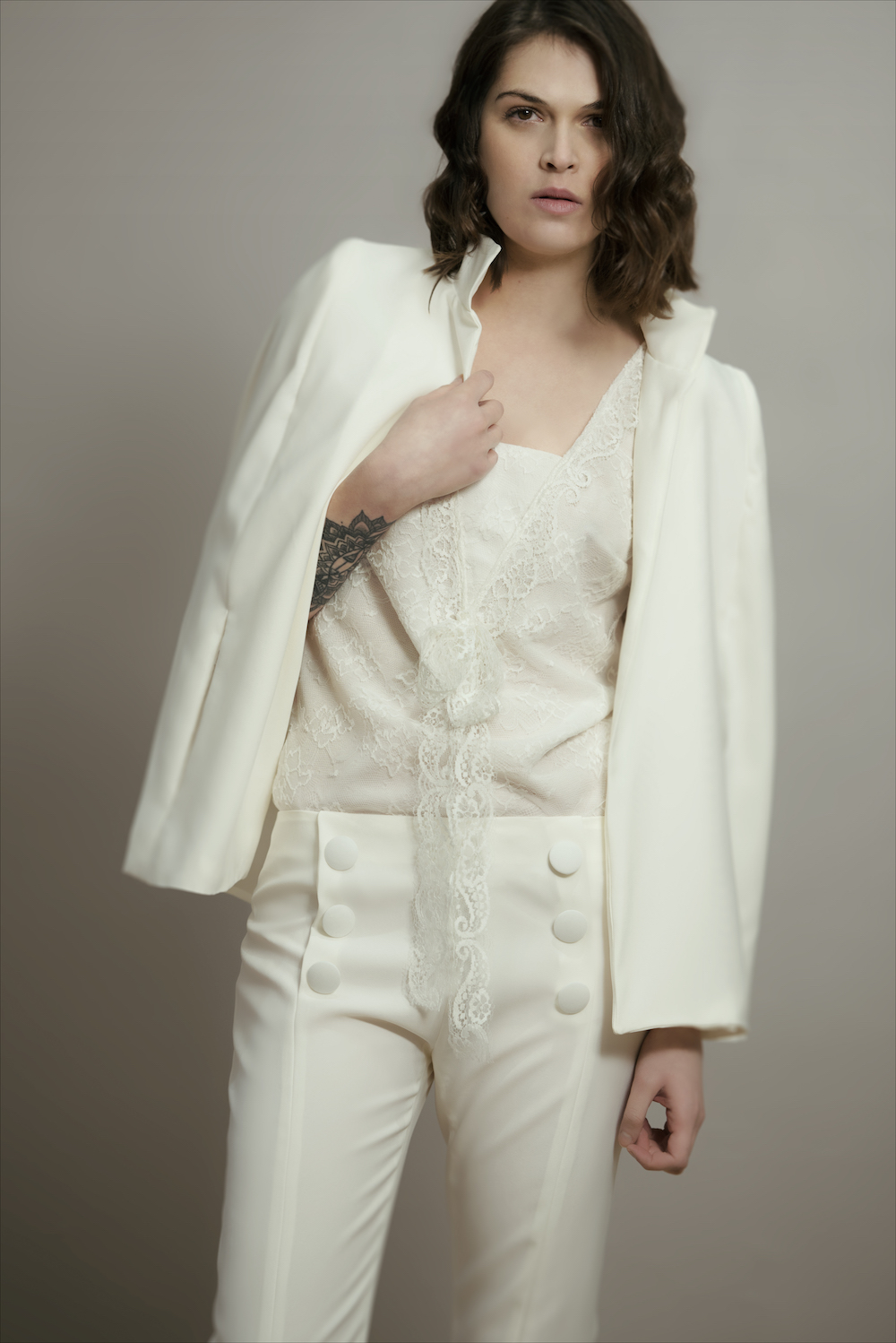 Stéphanie Wolff Collection Civile 2017 - Robes de Mariée - Blog Mariage Madame C