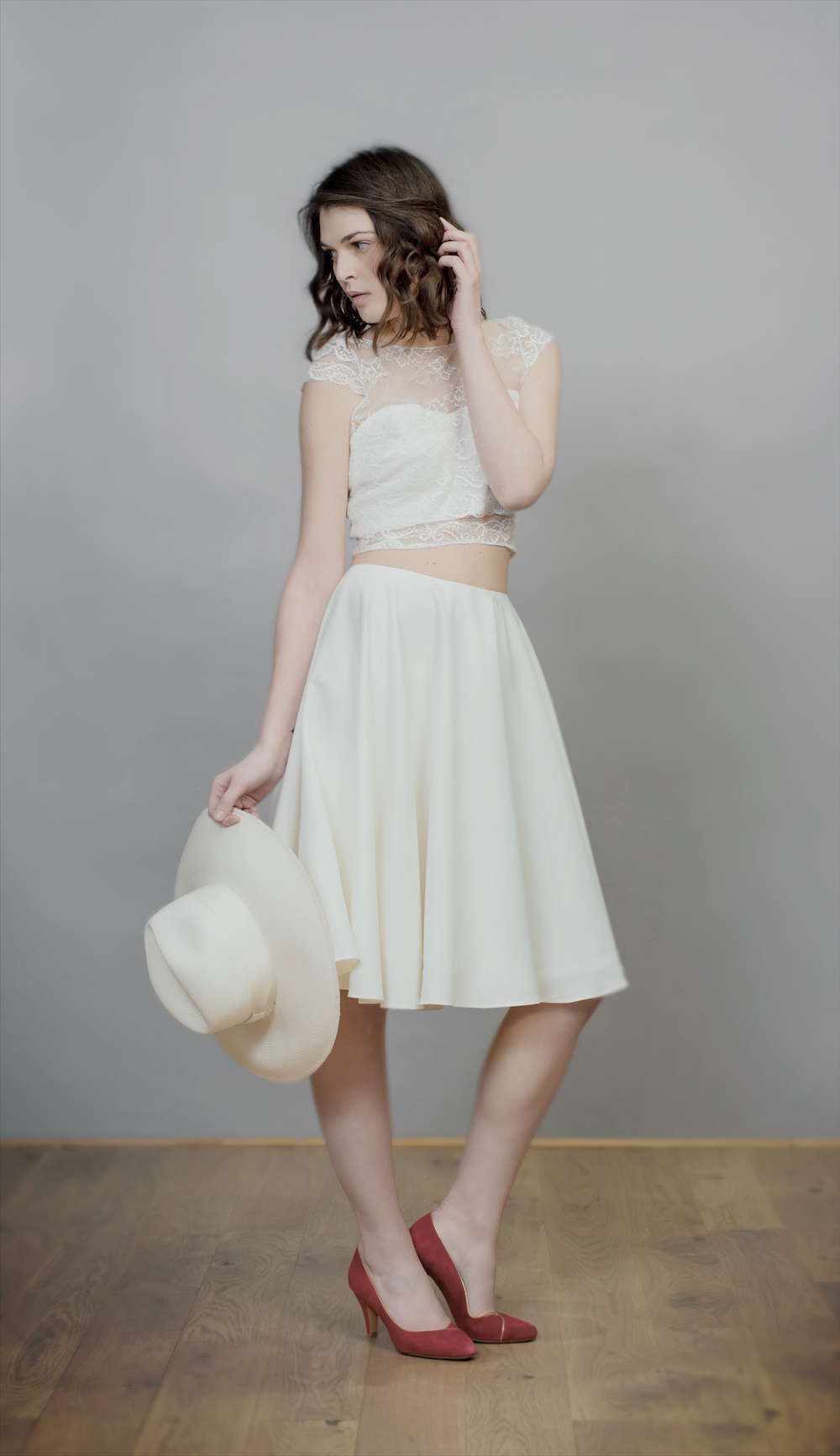 Stéphanie Wolff Collection Civile 2017 - Robes de Mariée - Blog Mariage Madame C