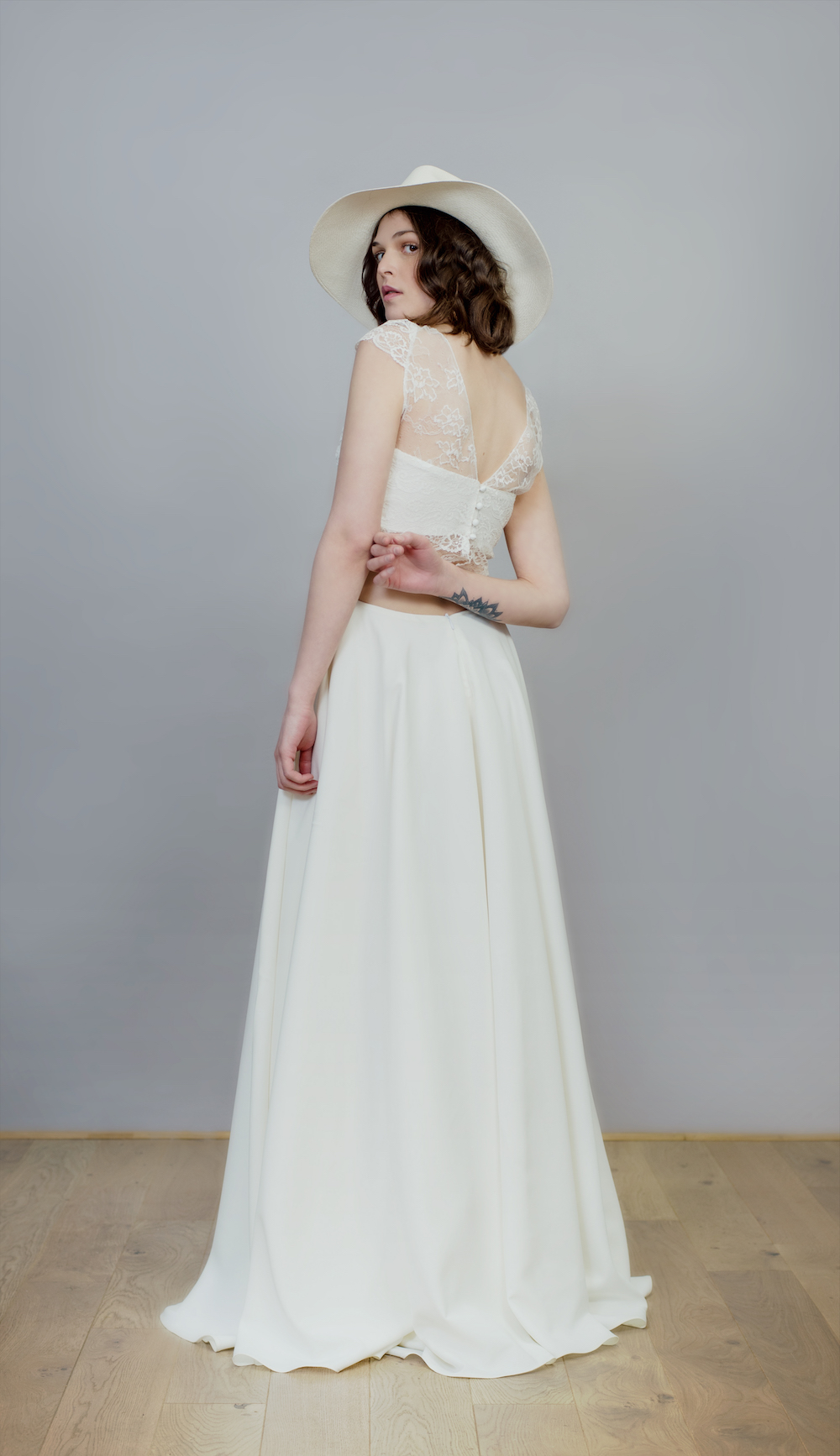 Stéphanie Wolff Collection Civile 2017 - Robes de Mariée - Blog Mariage Madame C