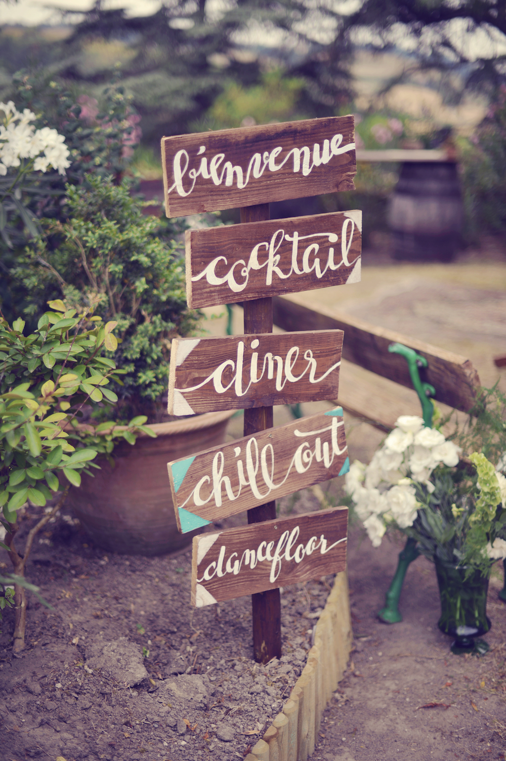 Un mariage Champêtre à Montesquieu - Lucie + Maxime - Blog Mariage Madame C