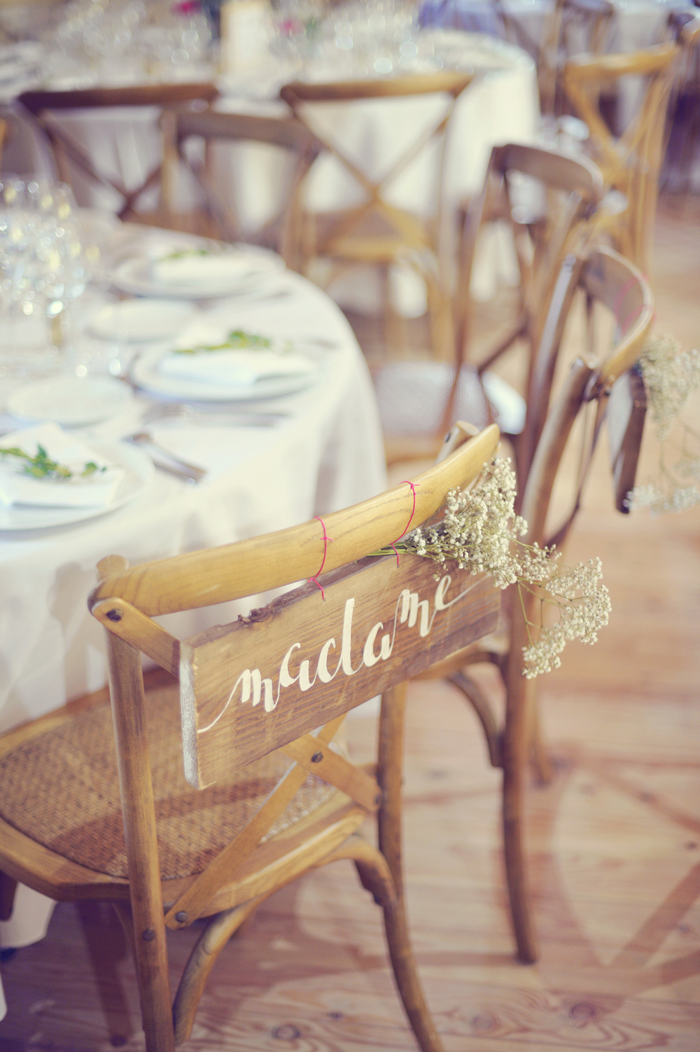 Un mariage Champêtre à Montesquieu - Lucie + Maxime - Blog Mariage Madame C