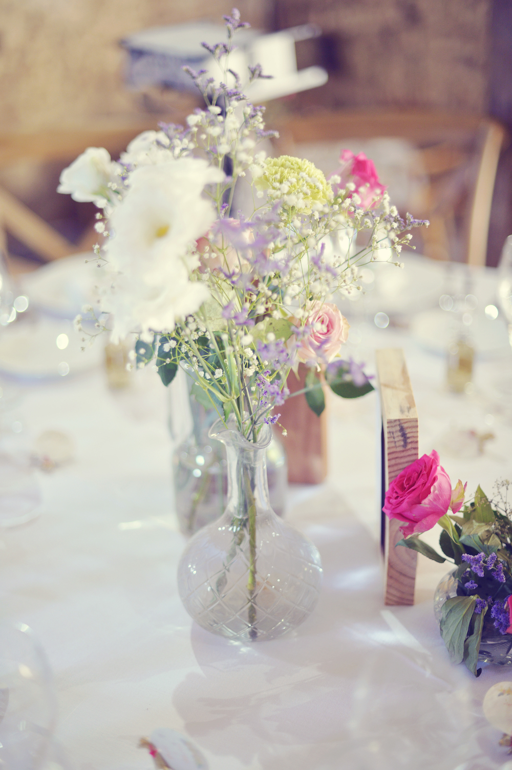 Un mariage Champêtre à Montesquieu - Lucie + Maxime - Blog Mariage Madame C