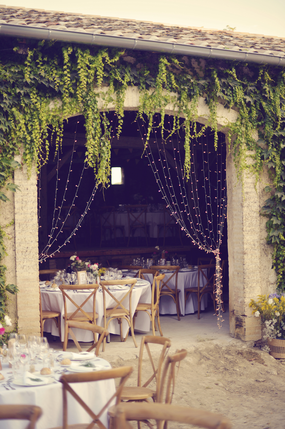 Un mariage Champêtre à Montesquieu - Lucie + Maxime - Blog Mariage Madame C