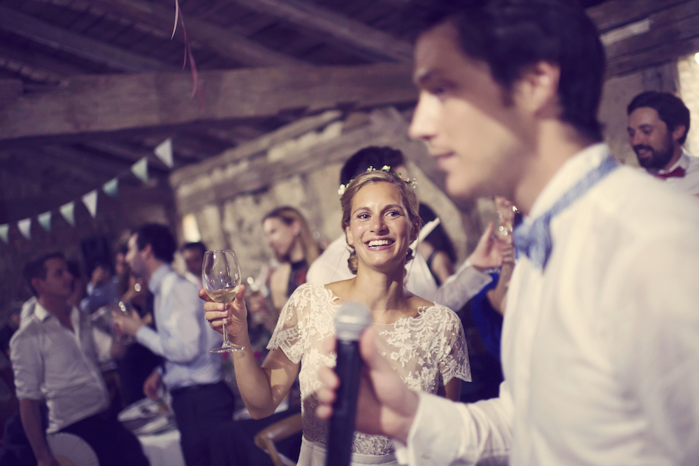 Un mariage Champêtre à Montesquieu - Lucie + Maxime - Blog Mariage Madame C