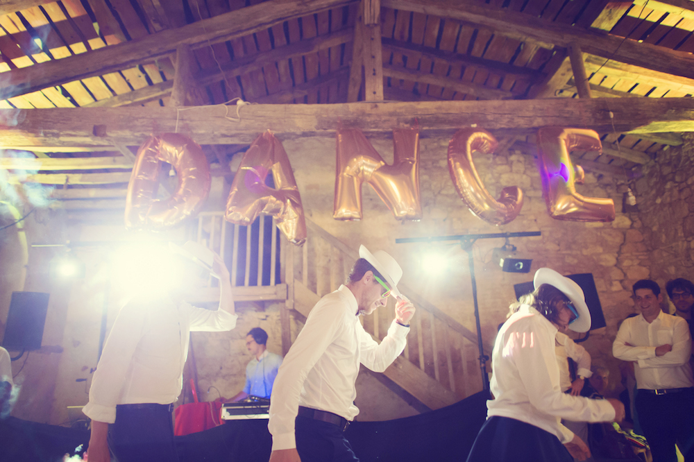 Un mariage Champêtre à Montesquieu - Lucie + Maxime - Blog Mariage Madame C