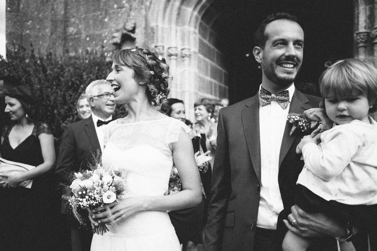 Mariage en Bretagne à domicile  // Crédit - Eva Bigeard