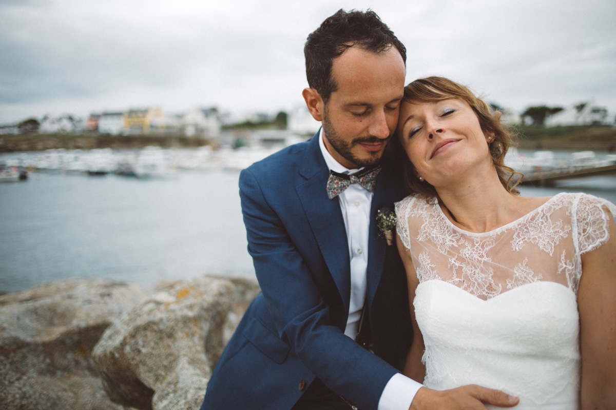 Mariage champêtre en Bretagne - Marion + Maxime - Blog Mariage Madame C