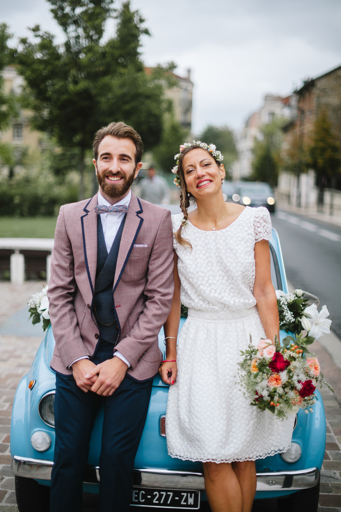 Mariage à la Ferme de la Haute Maison - Marie-Laure + Charly - Blog Mariage Madame C