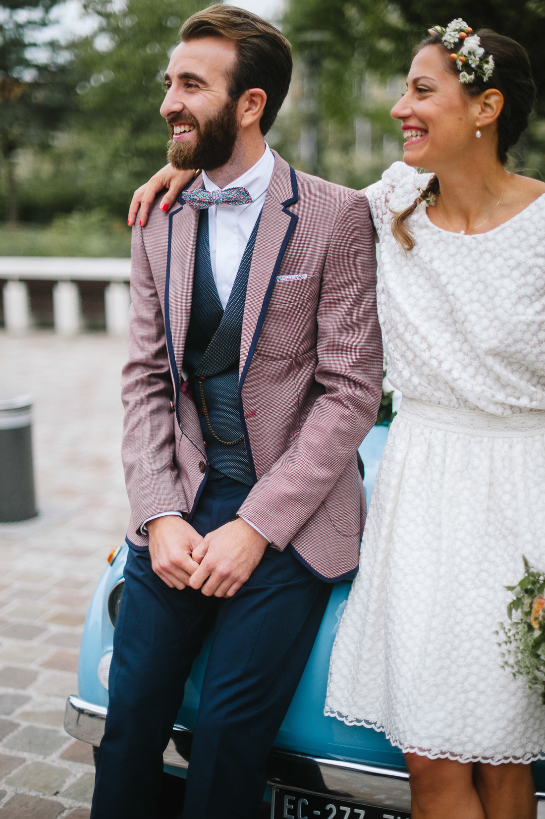 Mariage à la Ferme de la Haute Maison - Marie-Laure + Charly - Blog Mariage Madame C