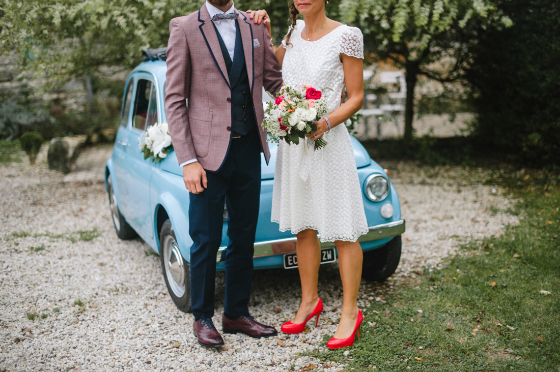 Mariage à la Ferme de la Haute Maison - Marie-Laure + Charly - Blog Mariage Madame C