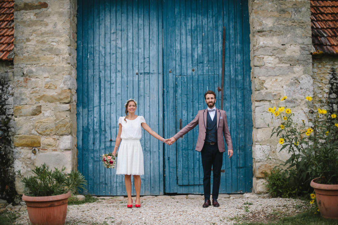 Mariage à la Ferme de la Haute Maison - Marie-Laure + Charly - Blog Mariage Madame C