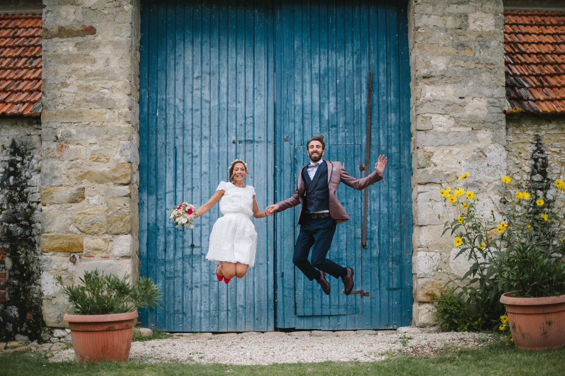 Mariage à la Ferme de la Haute Maison - Marie-Laure + Charly - Blog Mariage Madame C